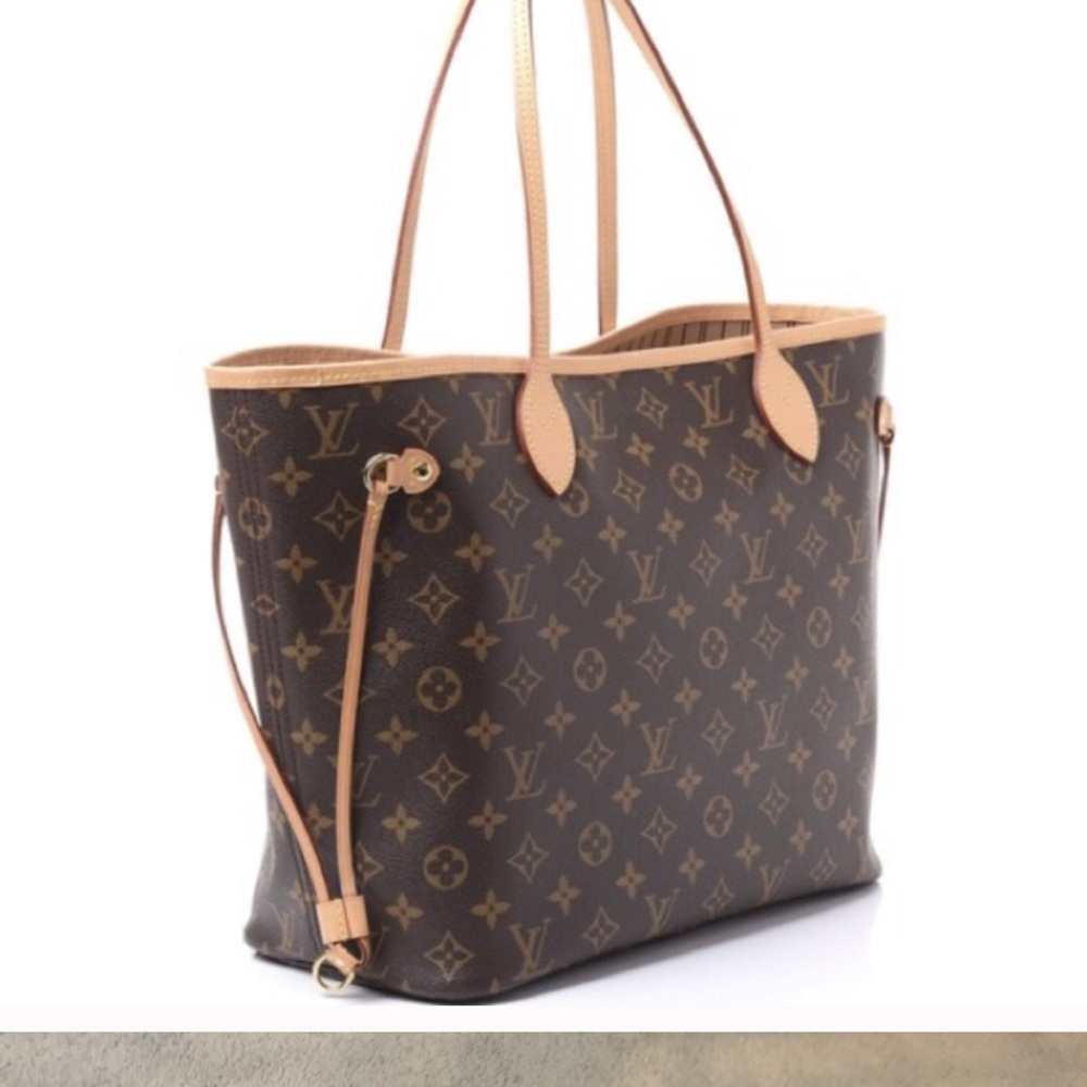Louis Vuitton Monogram Neverfull MM